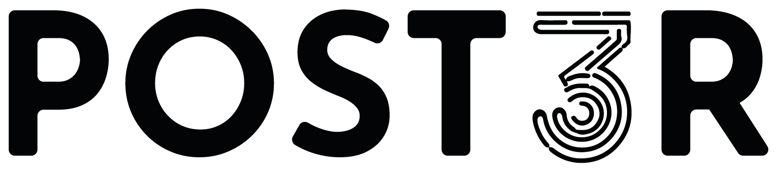 Logo POST3R